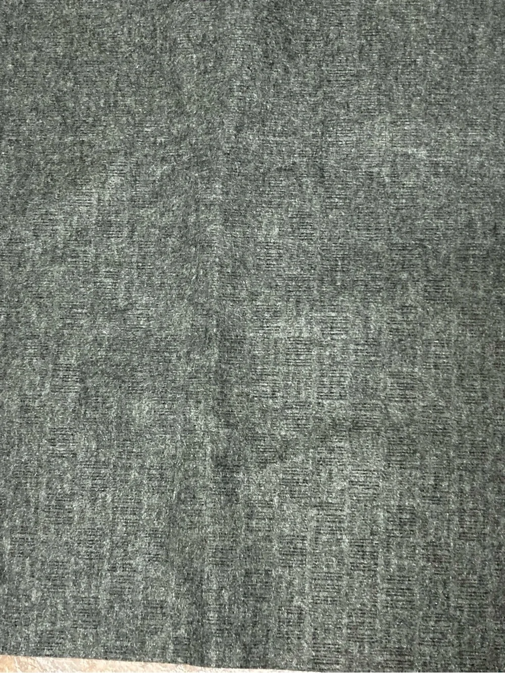 Carpet Rug 34” x 42” Rectangle Gray Dark Abstract Loose Lay Tile